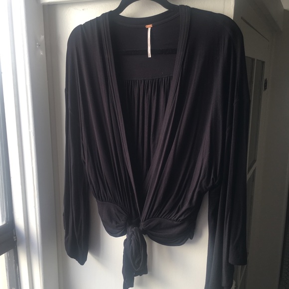 ✨HP Free People Wrap Top✨ - Picture 2 of 4